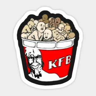 Kentucky Fried Babies Sticker